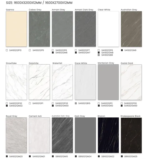 Calacatta-Porzellanplatte aus gesintertem Stein für Wand-, Boden- und Arbeitsplatten