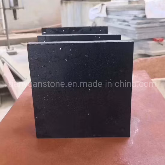 Großhandel mit schwarzem Sandstein aus China für Wandverkleidungen und Bodenbeläge
